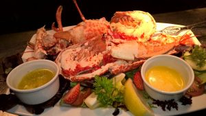 Achill Island The Chalet Seafood Restaurant seafood lobster