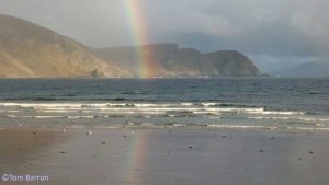 Achill Island rainbow