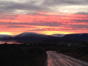 Achill Island sunrise