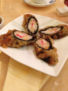 Image of Crispy Seaweed roll 紫菜卷