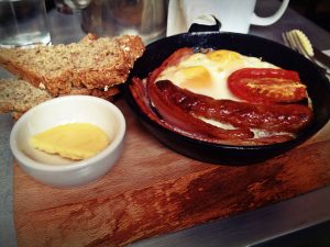 image of 全日特色早餐 Hatch and Sons Double Baked Egg Breakfast