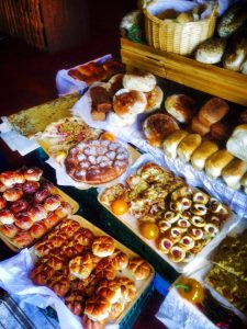 image of Honest2Goodnes Market Dublin pastry