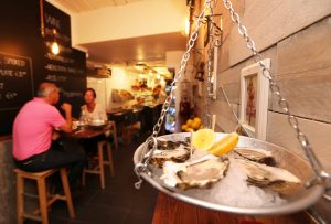 Image of Oysters at Klaw Dublin