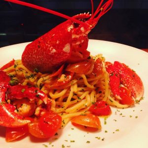 image of lobster at Rosa Madre Italian Dublin 