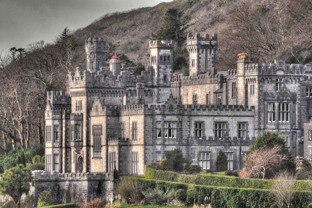 Image of Kylemore Abbey, Connemara, County Galway.