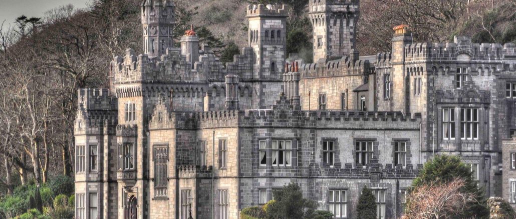 Image of Kylemore Abbey, Connemara, County Galway.