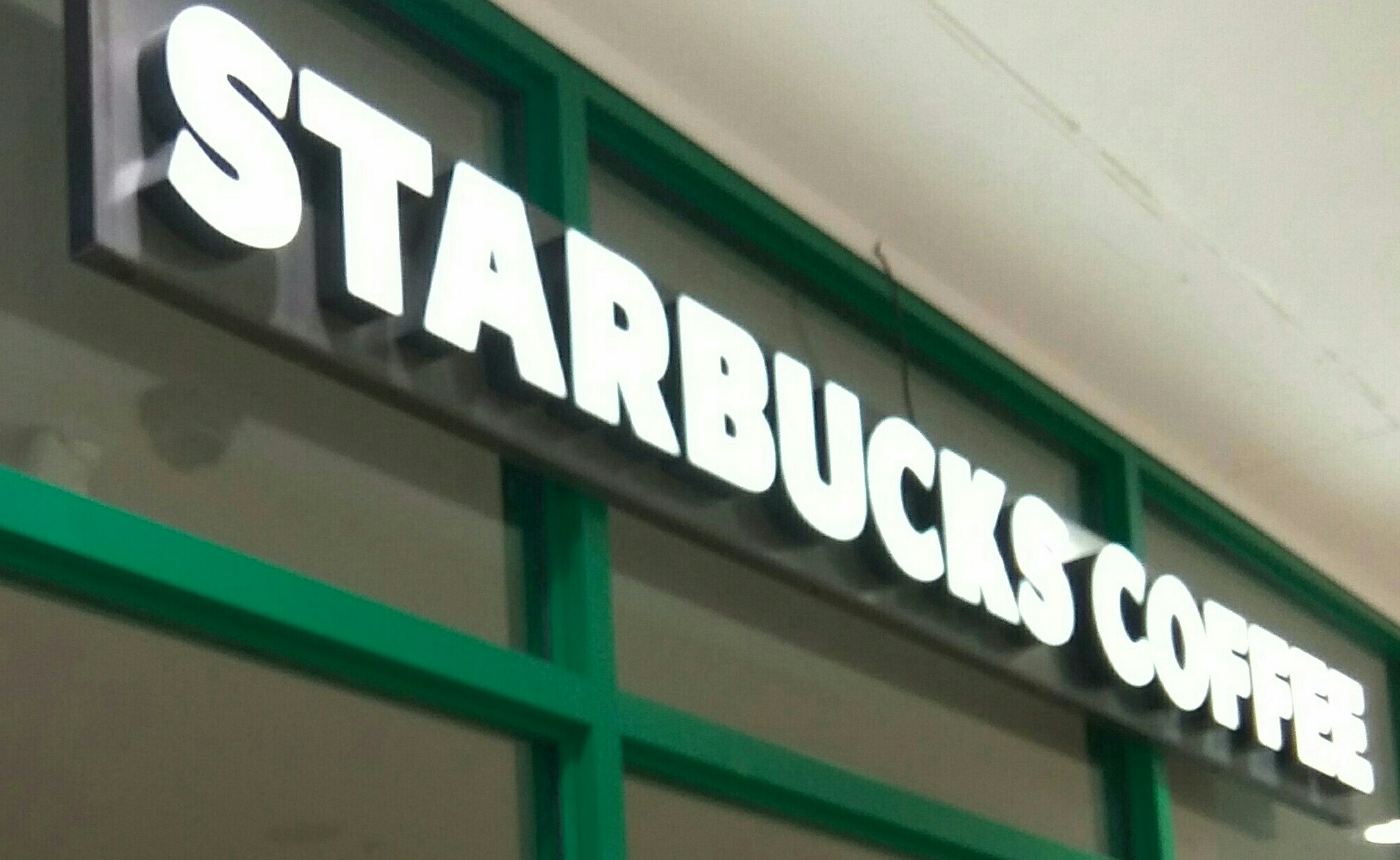 愛爾蘭星巴克 Starbucks in Ireland