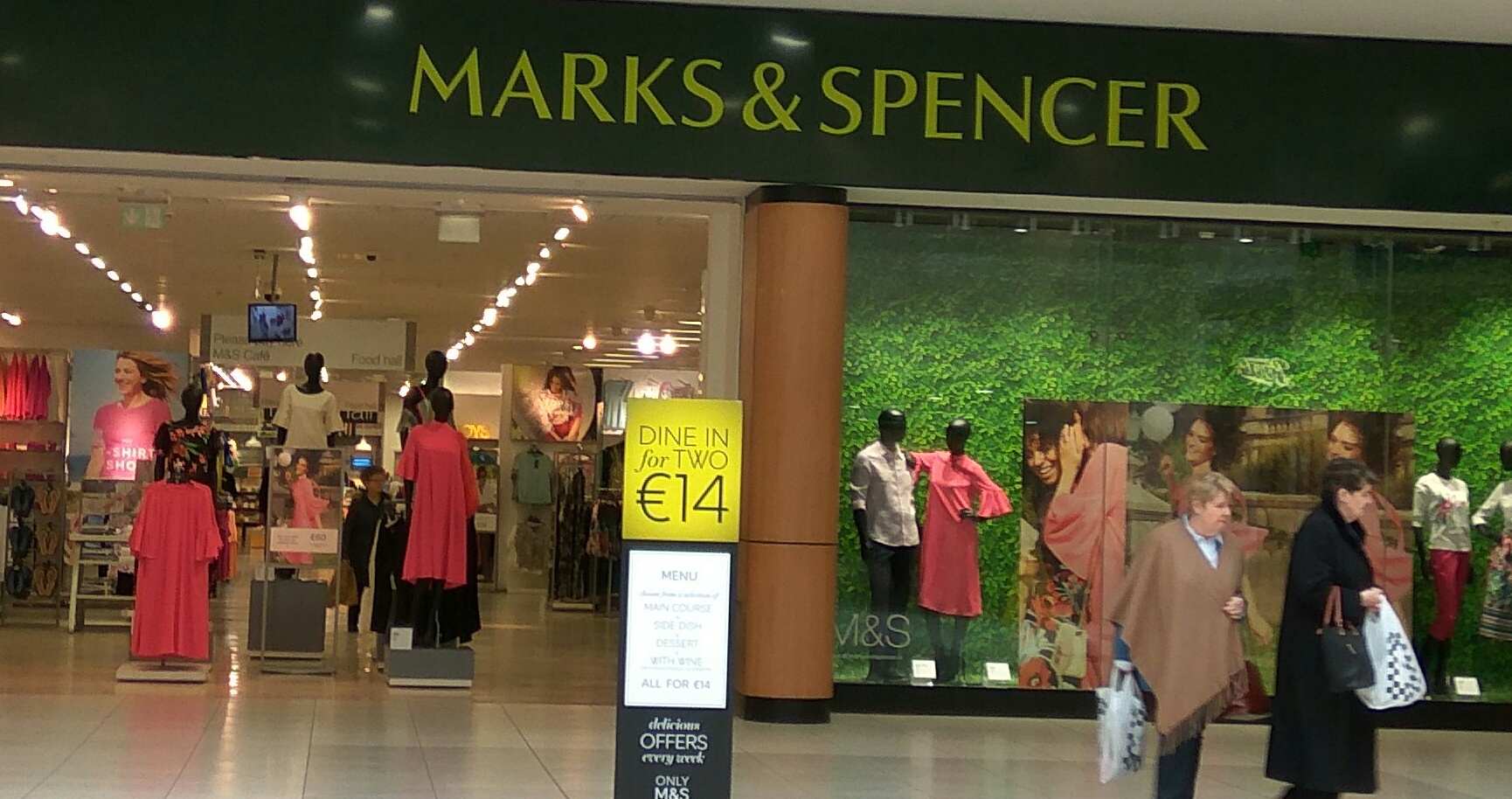 愛爾蘭生活日常 購物篇 馬莎 Grocery shopping in Ireland – Marks & Spencer