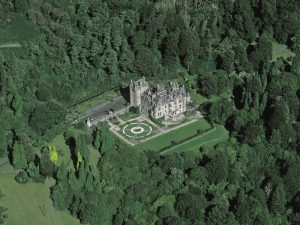 Image of Garden of Belfast Castle Northern Ireland 