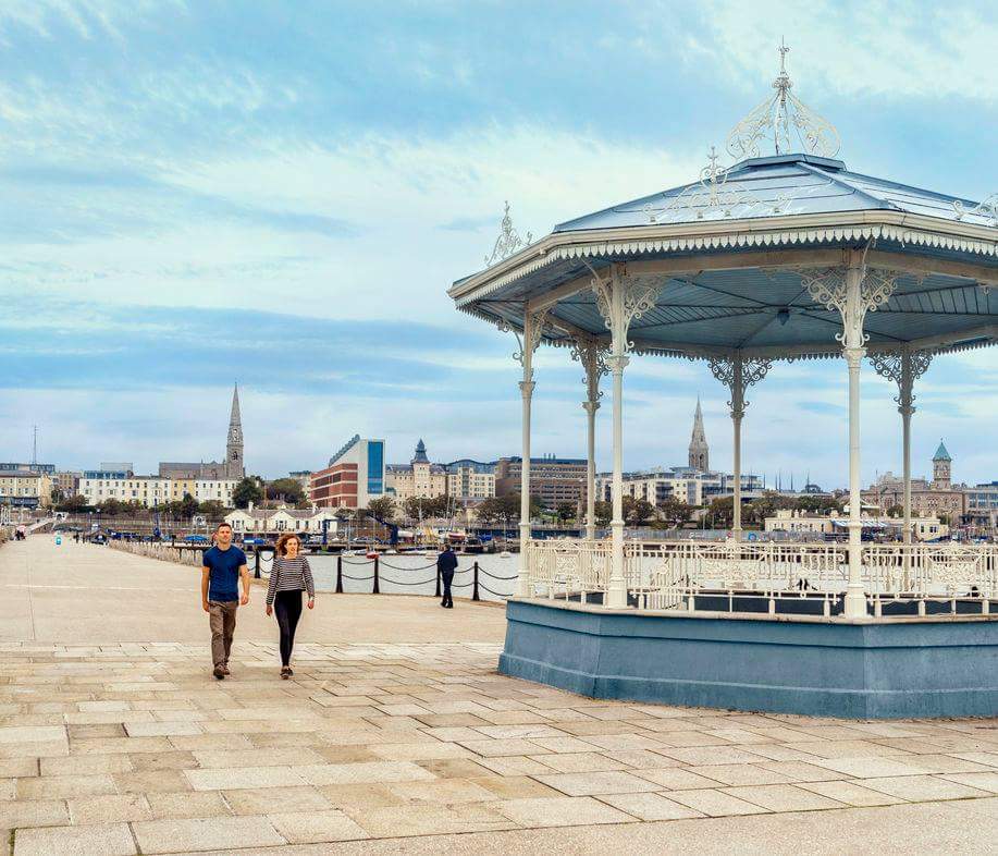 Dún Laoghaire Pier