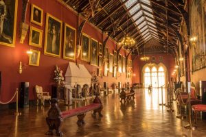 Inside Kilkenny Castle