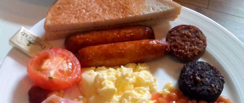 Image of 愛爾蘭美食愛爾蘭早餐 Full Irish Breakfast in Ireland