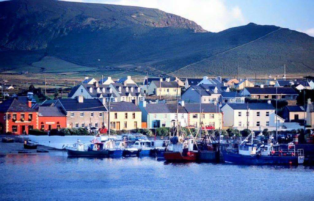 愛爾蘭旅遊景點 Portmagee是Ring of Kerry 其中一站Portmagee County Kerry Ireland