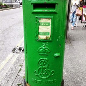 Post box in Republic of Ireland
