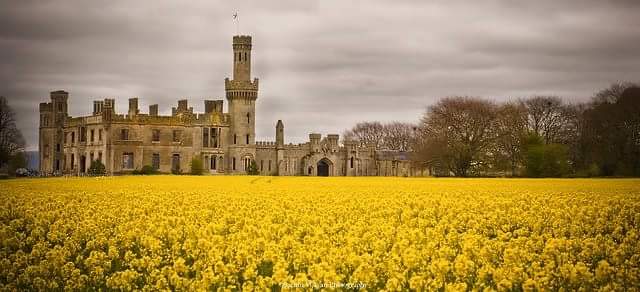 愛爾蘭旅遊景點卡洛郡過百年大宅 Duckett’s Grove County Carlow