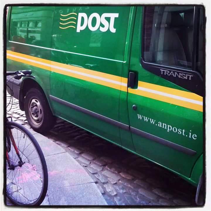 ​愛爾蘭 郵政局叫 an post is the post office