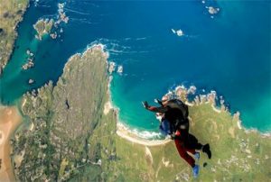 Image of County Donegal Things to do Sky diving