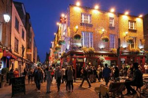 愛爾蘭文化近百年復活節禁酒令取消 Ireland lifts Good Friday alcohol ban - Temple Bar