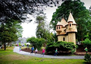 Image of Birr Castle Gardens Treehouse adventure area