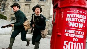An Post boxes repainted royal red to mark 1916 Rising