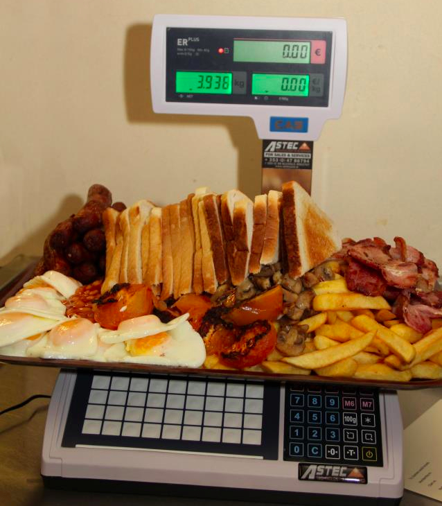 Biggest Breakfast in Ireland