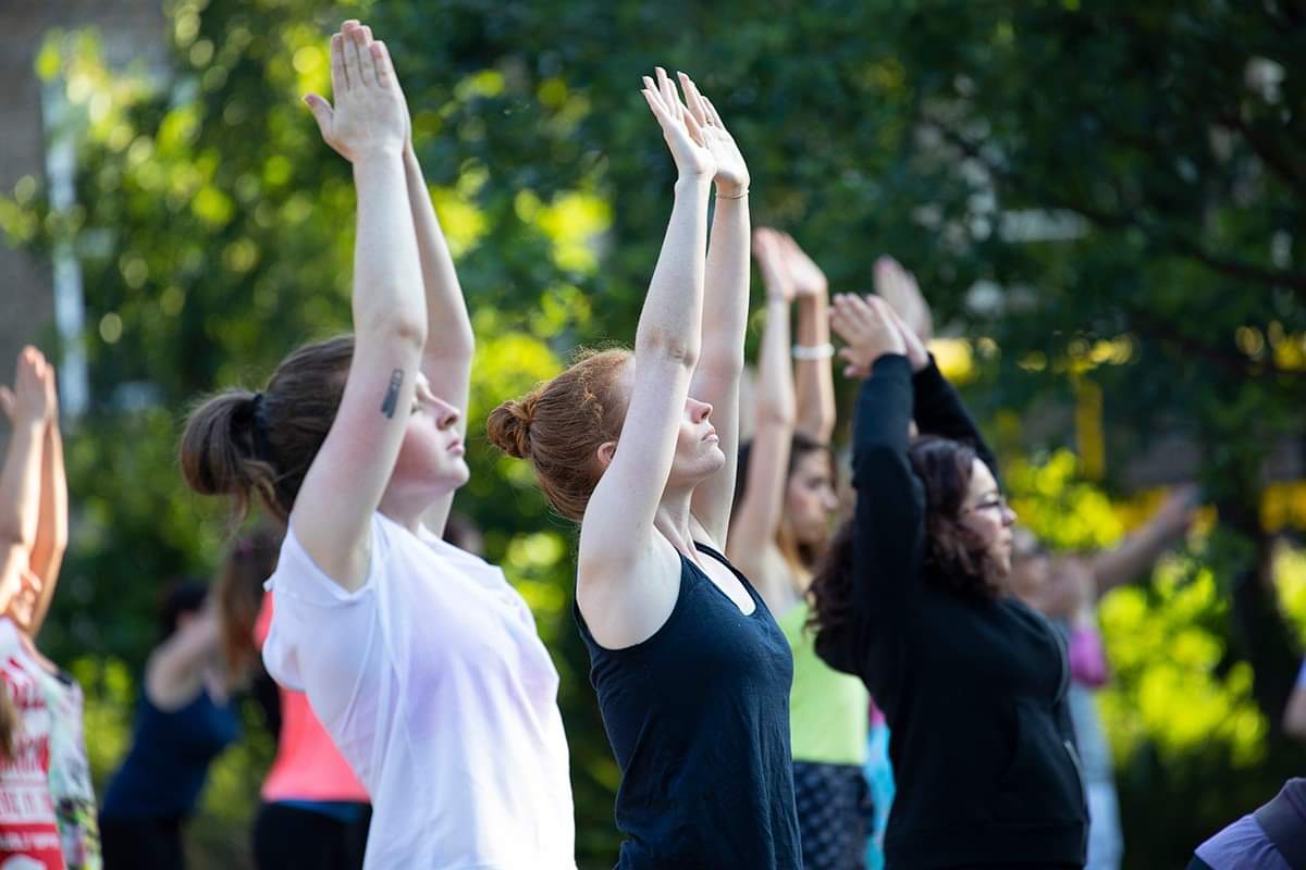 愛爾蘭都柏林免費瑜珈課 Free Yoga Classes in Dublin