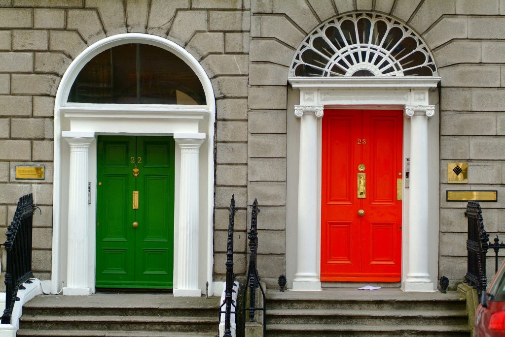 Doors in Dublin