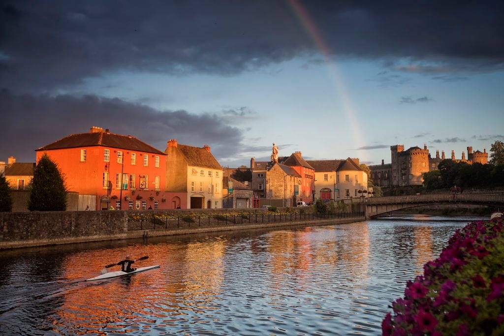 River Nore Kilkenny City