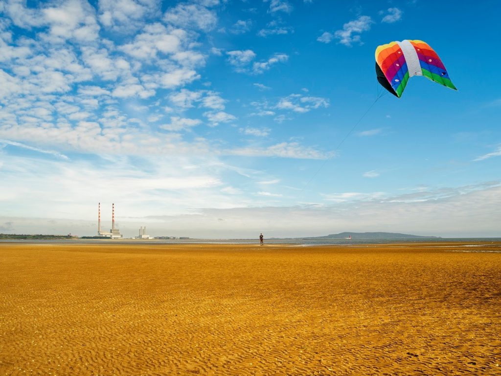 Sandymount Beach Co Dublin