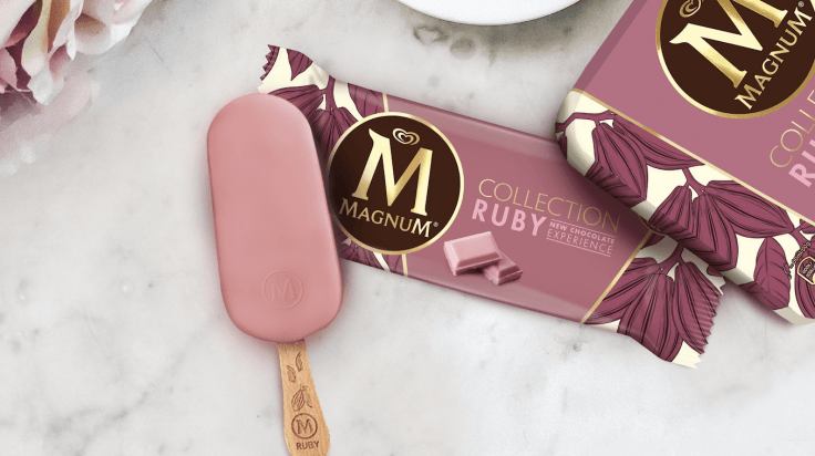 愛爾蘭美食 情人節美食 歐洲首批 Magnum Ruby 冰淇淋 於本週末在愛爾蘭推出 Magnum Ruby would be something you can enjoy this Valentine’s Day