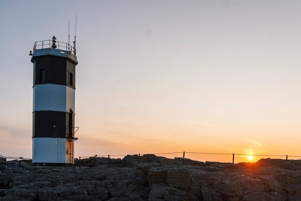 lighthouse in Ireland