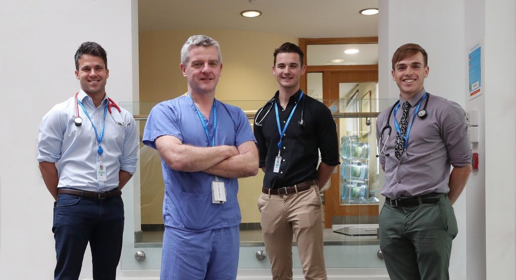Irish doctors returned from Australia