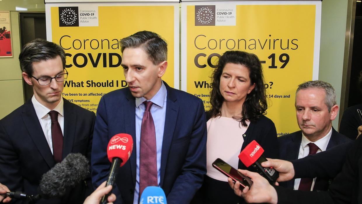 愛爾蘭 第二宗確診 Covid-19 Second case of coronavirus confirmed in Ireland