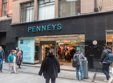 愛爾蘭人最愛品牌 Penneys  全線關閉至另行通知 Covid-19 Penneys to close all its Irish stores until further notice