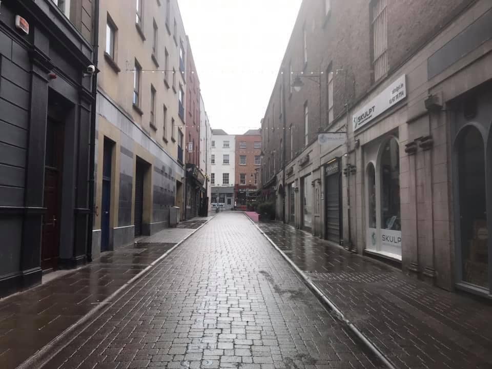 Dublin lockdown William St