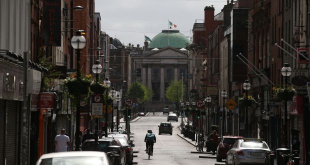 愛爾蘭都柏林市議會將從星期一開始為行人提供更多空間 Dublin City Council will provide additional space for pedestrians from Monday