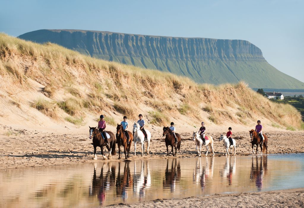 Horse Riding County Sligo