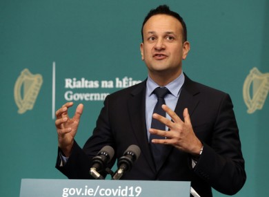 愛爾蘭放寬限制的五個階段計劃將於5月18日開始 Five-stage plan to ease restrictions will begin 18 May
