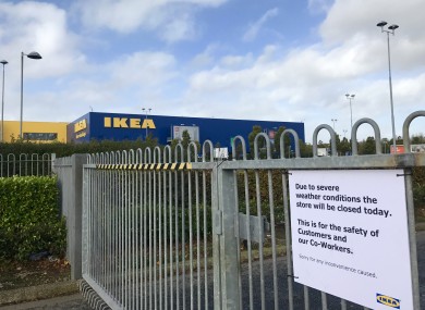 更新: 宜家都柏林店取消重開 Ikea cancels reopening of Dublin stores as homeware left off essential retail list