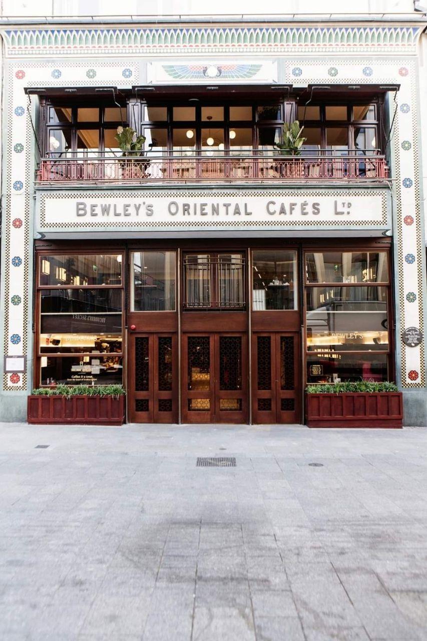 Covid-19 愛爾蘭都柏林地標餐廳 Grafton Street 的 Bewley’s Café 將永久關閉 Bewley’s Café Grafton Street is set to close permanently