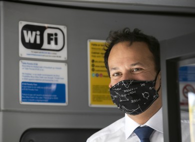 Covid-19 愛爾蘭政府確認公共交通工具上的乘客必須遮蓋面部 Face coverings will be mandatory for passengers on public transport