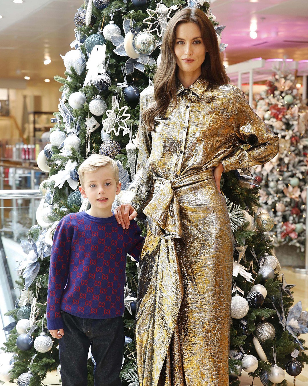 Less than 100 days to Christmas Day, Brown Thomas Christmas Shop is now open