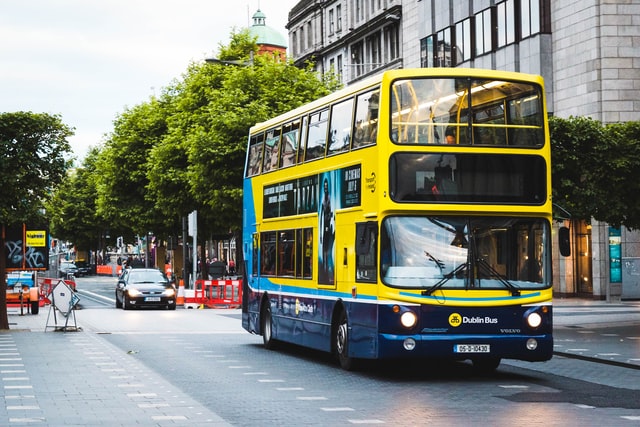 都柏林巴士現在最多載客人數僅為17人