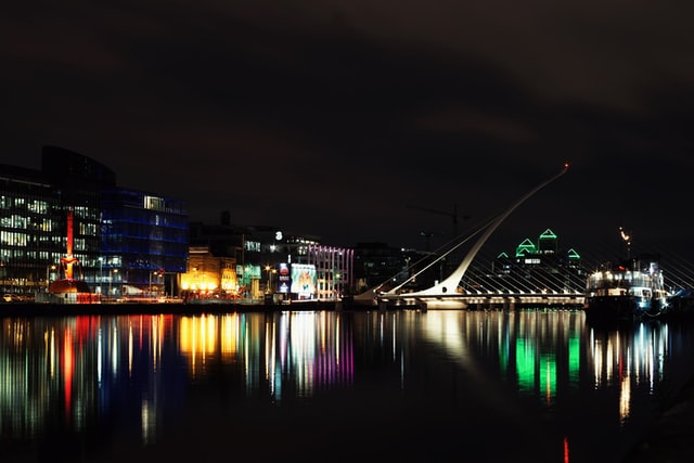 LIVE: Winter Lights in Dublin