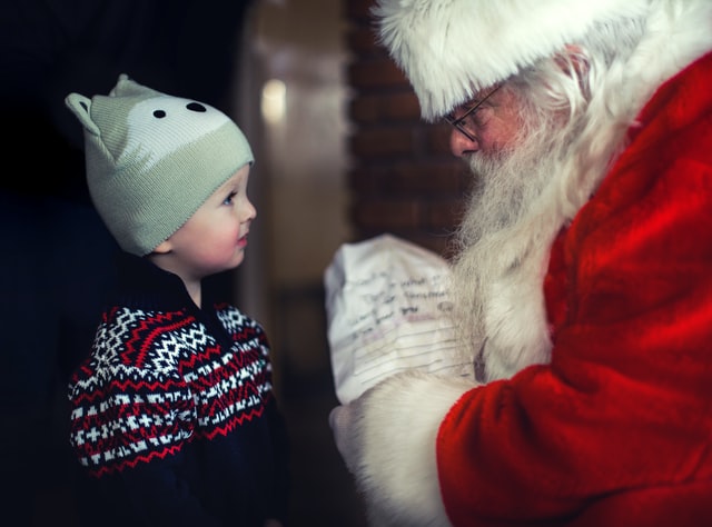 Letters to Santa in Ireland