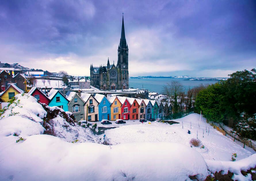 Ireland weather: Snow and Ice warning for Ireland & Northern Ireland
