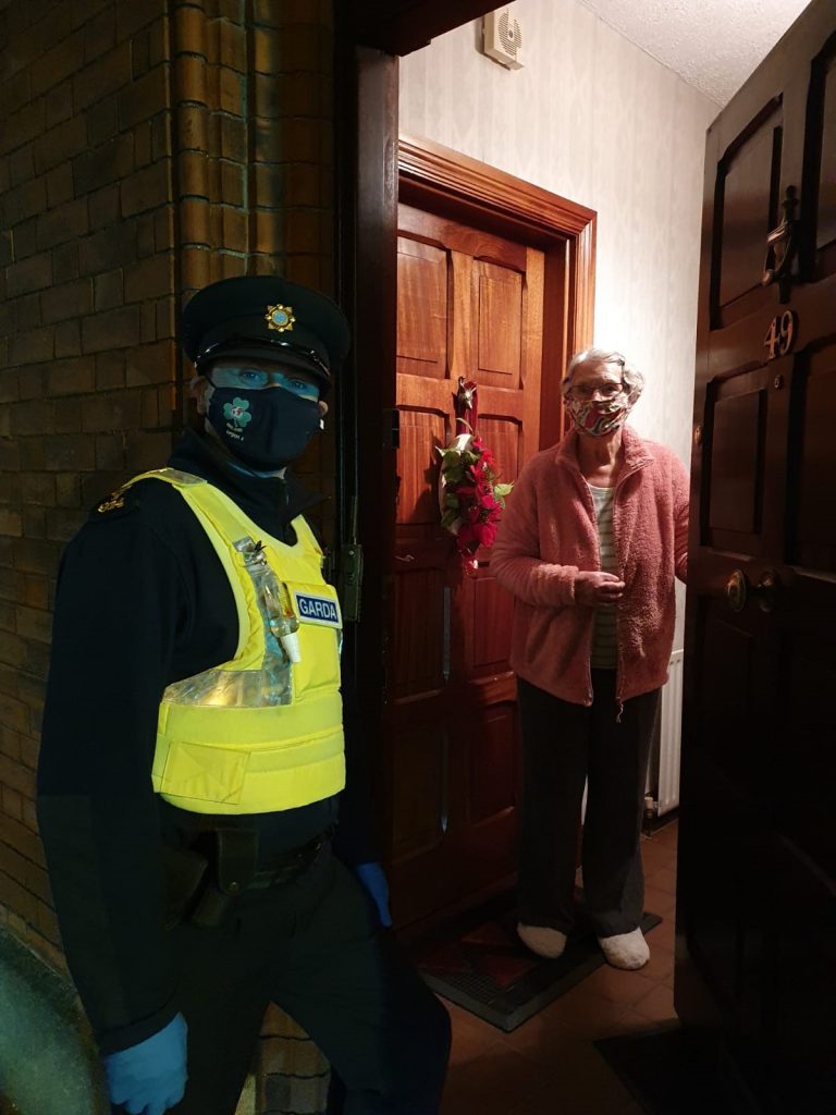 Garda visit elderly