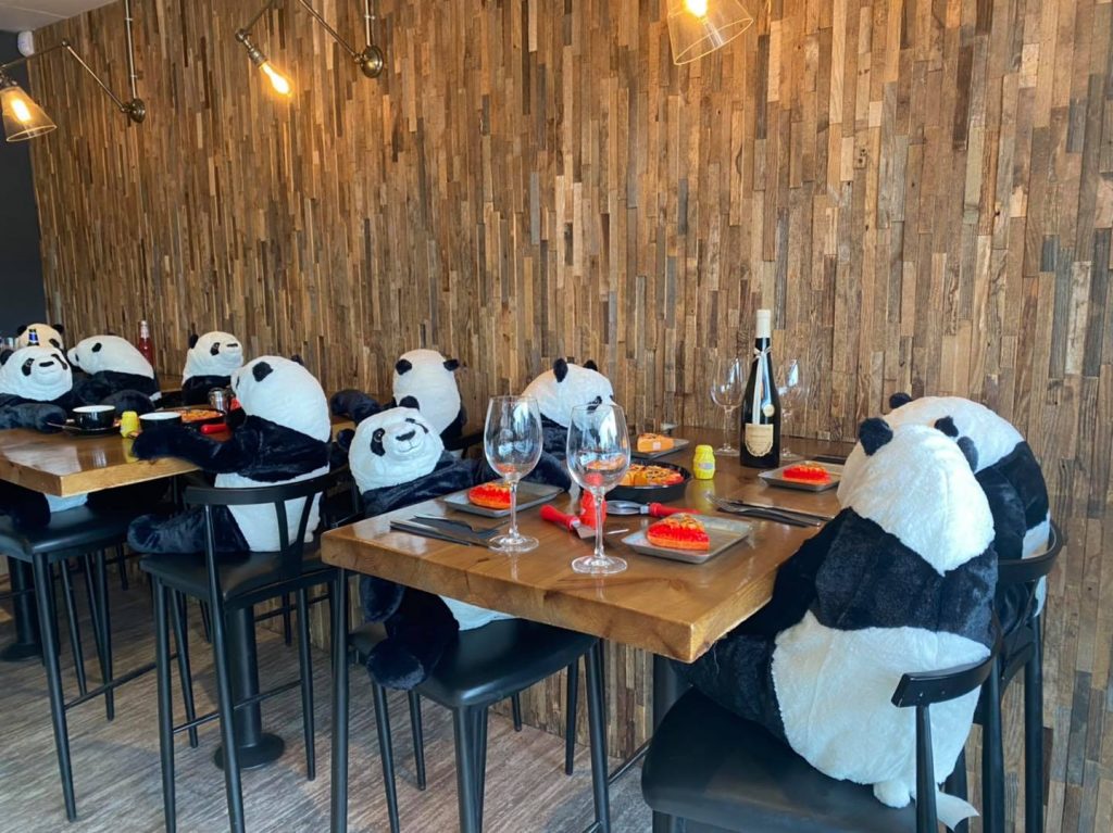 La Cucina Limerick panda customers
