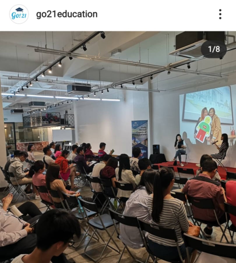 Go! 21 seminar event at Kuala Lumpur, Malaysia