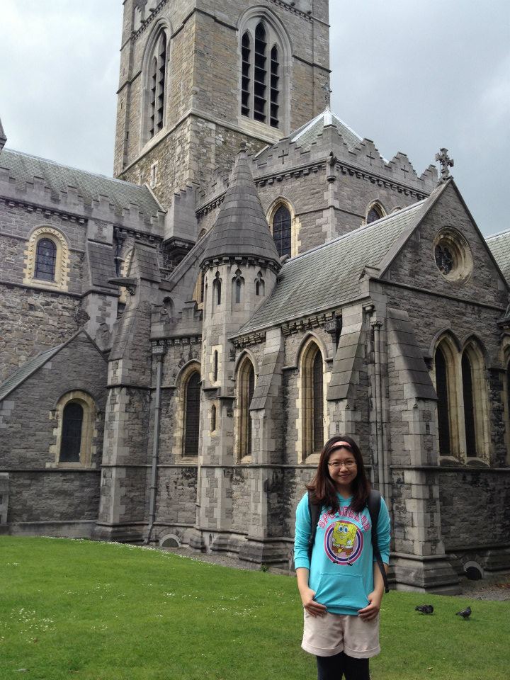 Holly's first year in Ireland